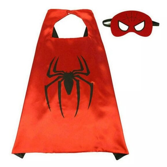 Spiderman Birthday Party Decorations.Banner,12 to 18 inch balloons, cape - Picture 5 of 6
